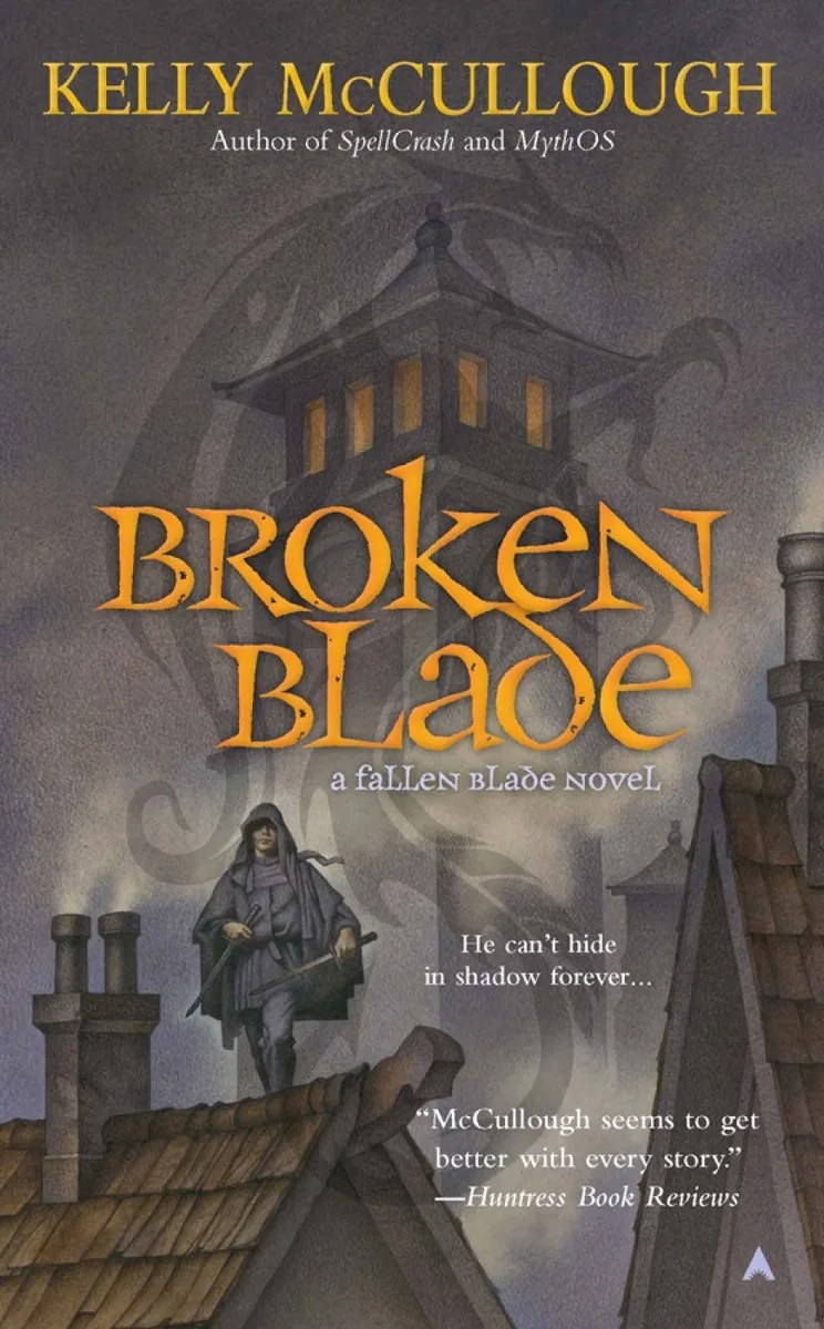 Broken Blade von Ace Books – Buchfoto