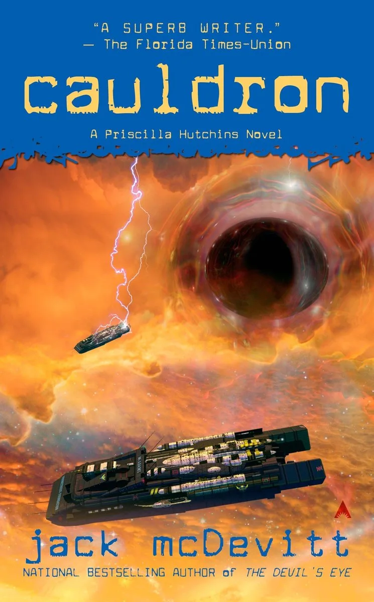 Cauldron von Ace Books – Buchfoto