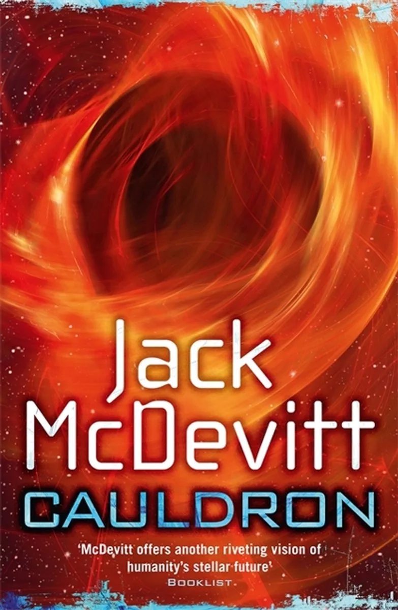 Cauldron von Ace Books – Buchfoto