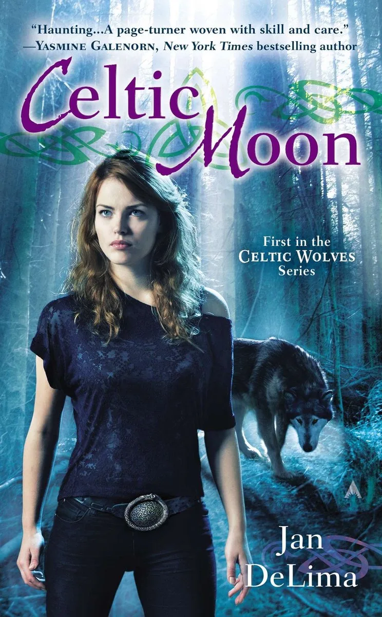 Celtic Moon von Ace Books – Buchfoto