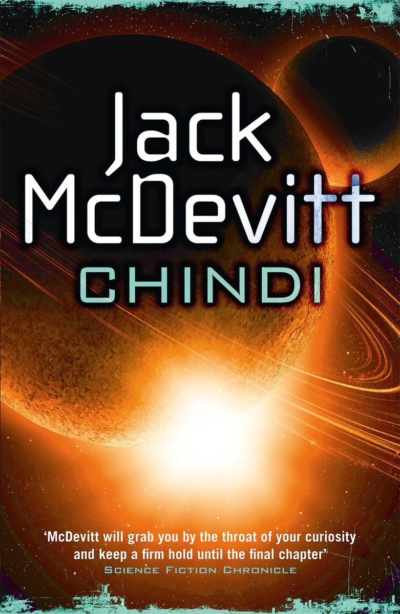 Chindi von Ace Books – Buchfoto