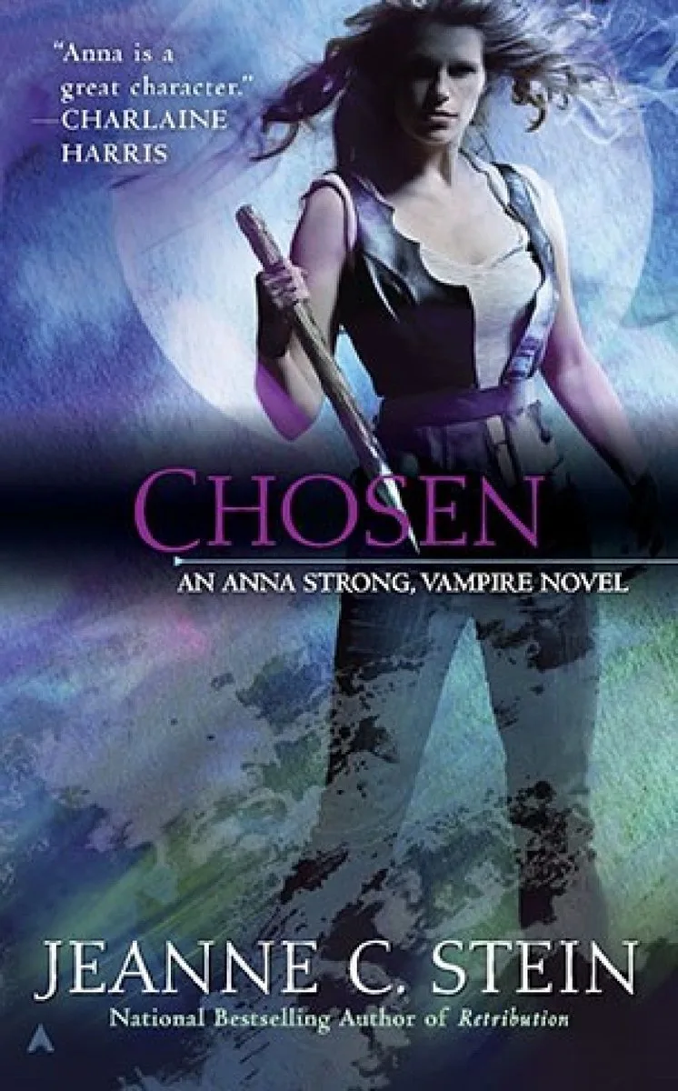 Chosen von Ace Books – Buchfoto