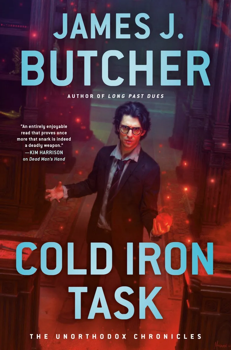 Cold Iron Task van Ace Books – boekfoto