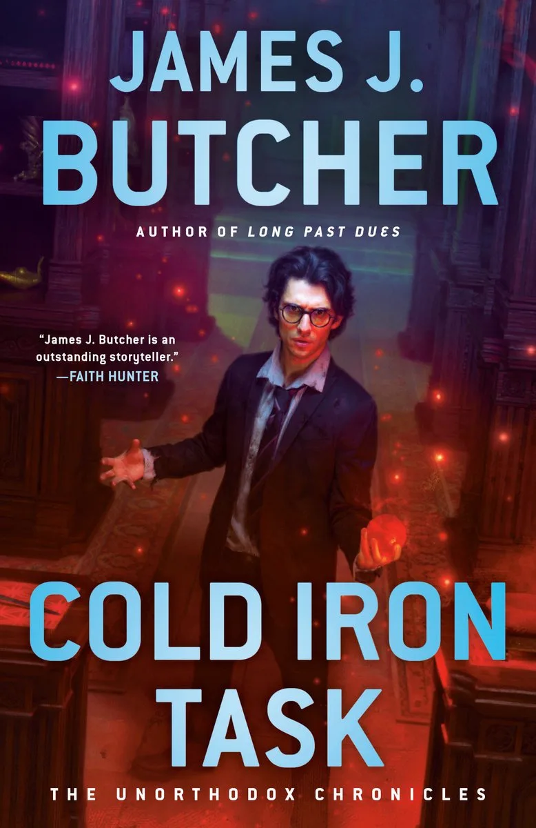 Cold Iron Task von Ace Books – Buchfoto