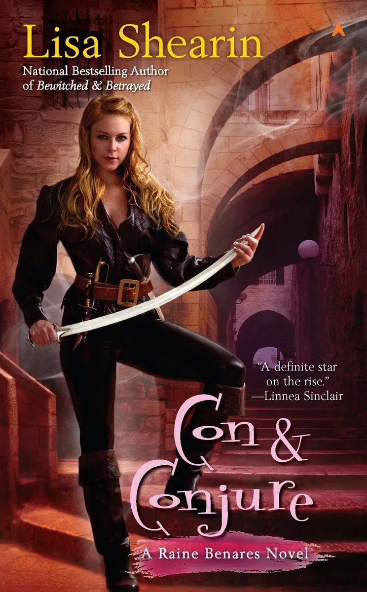 Con & Conjure von Ace Books – Buchfoto
