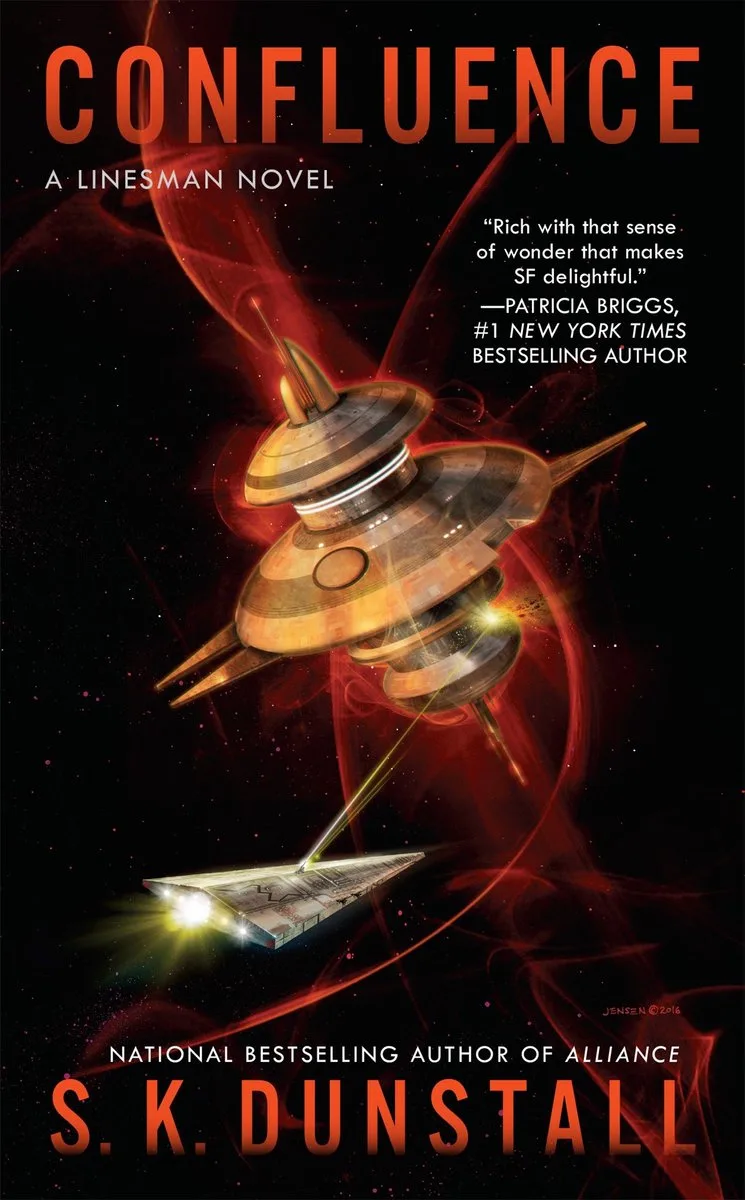 Confluence von Ace Books – Buchfoto