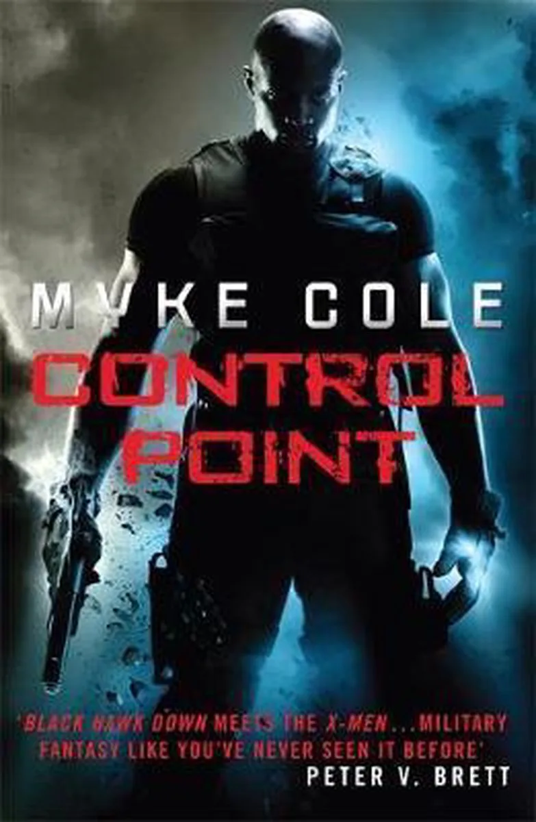 Control Point von Ace Books – Buchfoto