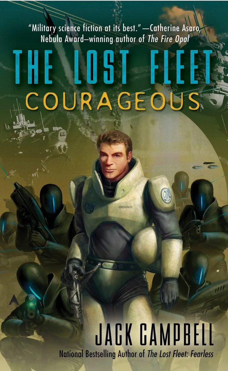 Courageous von Ace Books – Buchfoto