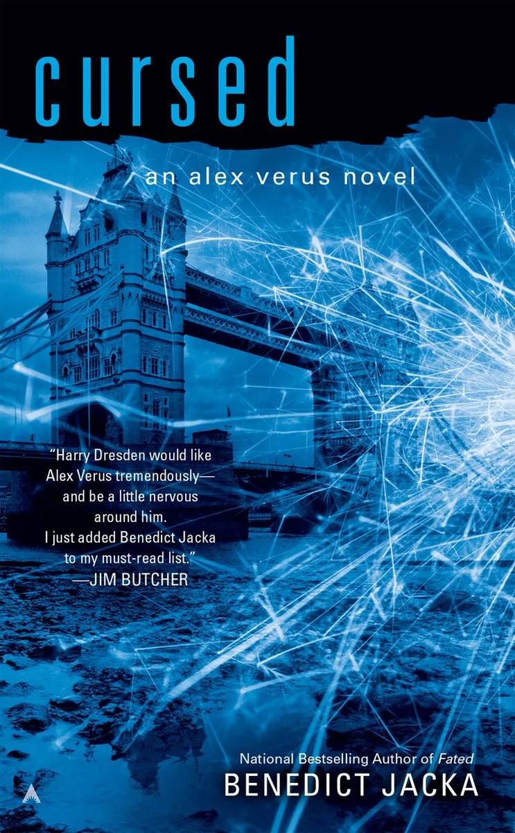 Cursed von Ace Books – Buchfoto