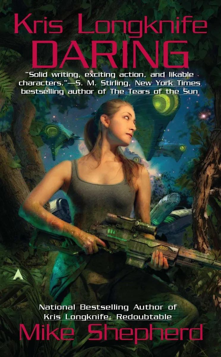 Daring von Ace Books – Buchfoto