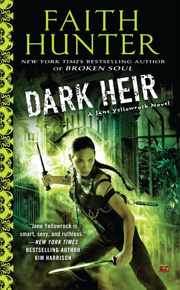 Dark Heir von Ace Books – Buchfoto