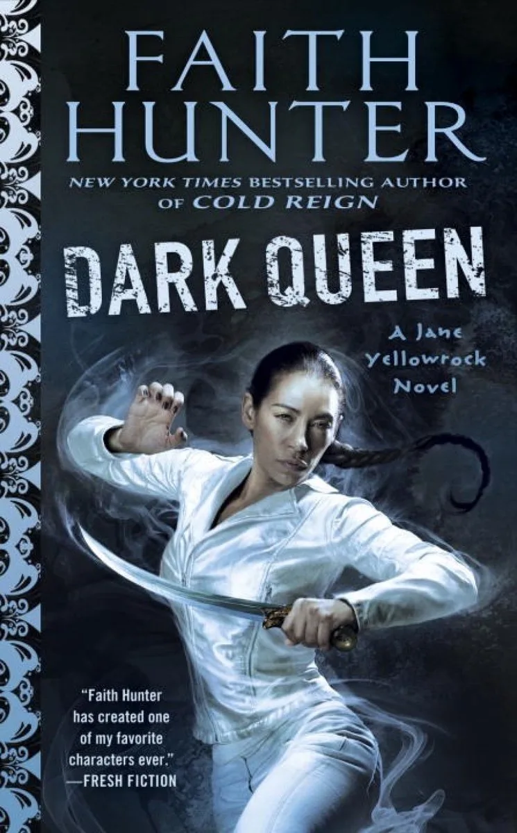 Dark Queen von Ace Books – Buchfoto
