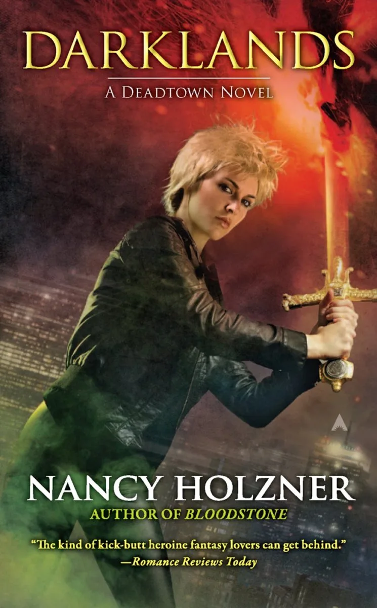 Darklands fra Ace Books – billede af bogen