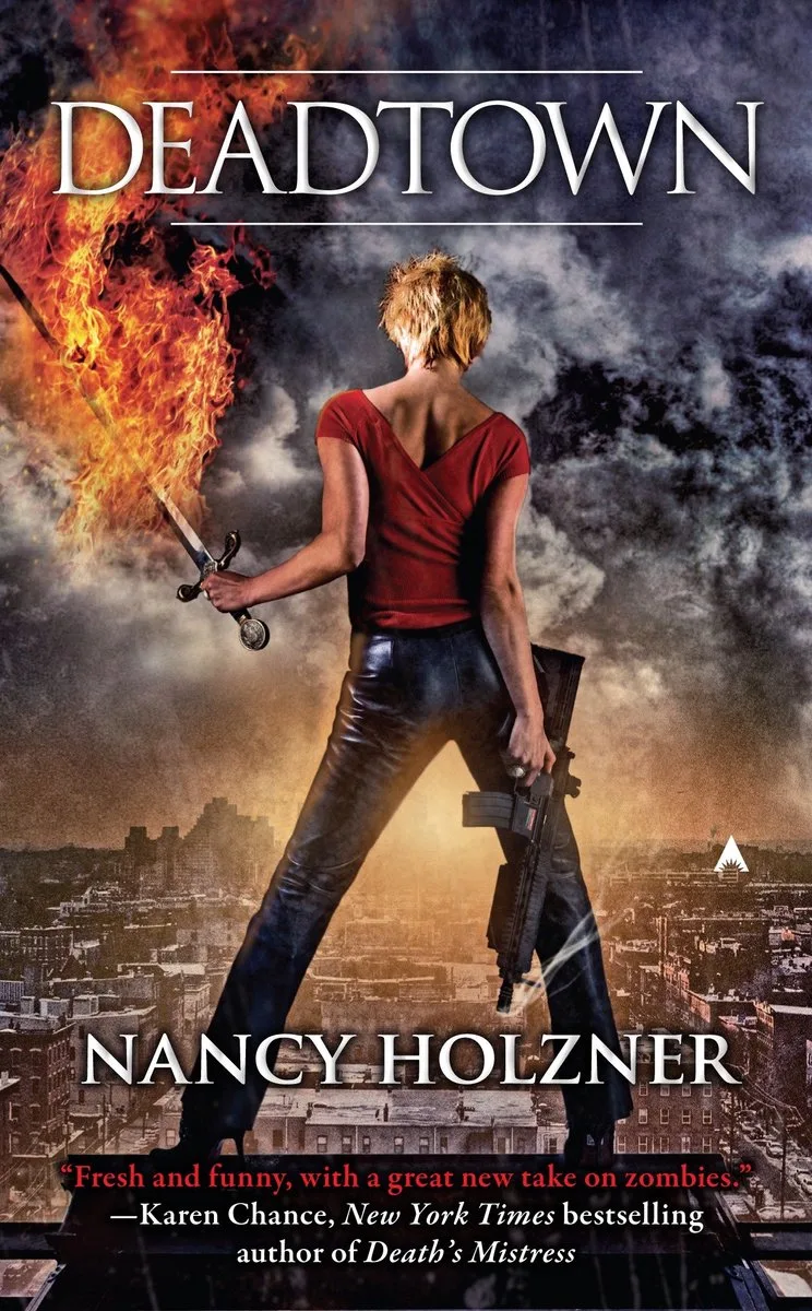 Deadtown von Ace Books – Buchfoto