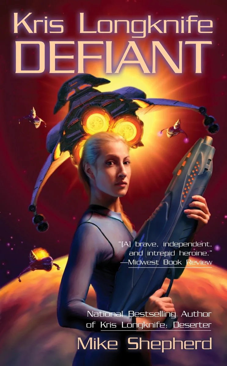 Defiant von Ace Books – Buchfoto