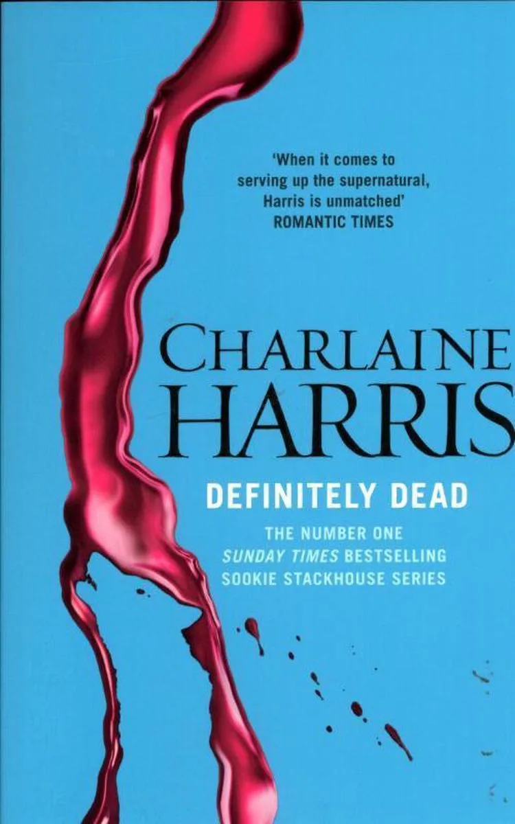 Definitely Dead von Ace Books – Buchfoto