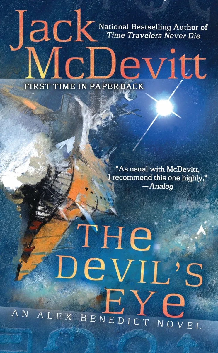 Devil'S Eye von Ace Books – Buchfoto