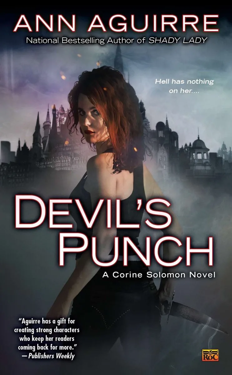 Devil's Punch von Ace Books – Buchfoto
