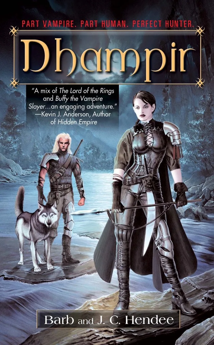 Dhampir fra Ace Books – billede af bogen