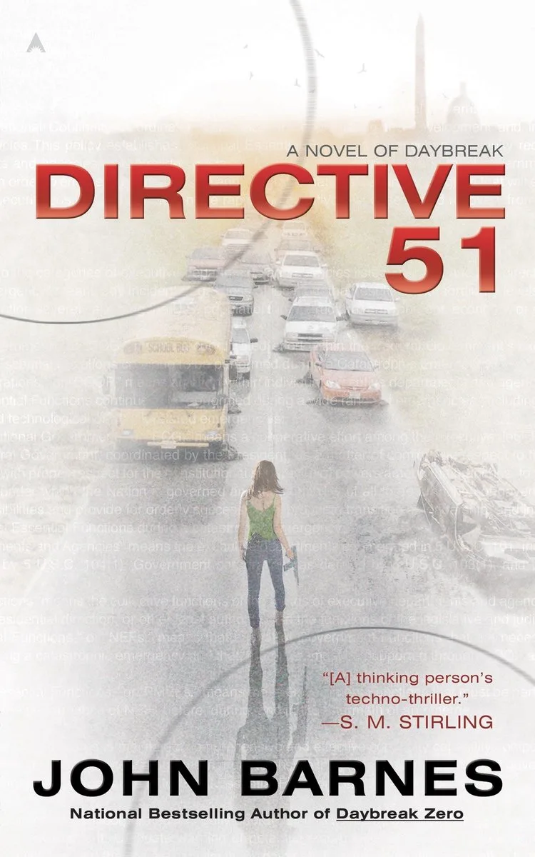 Directive 51 fra Ace Books – billede af bogen