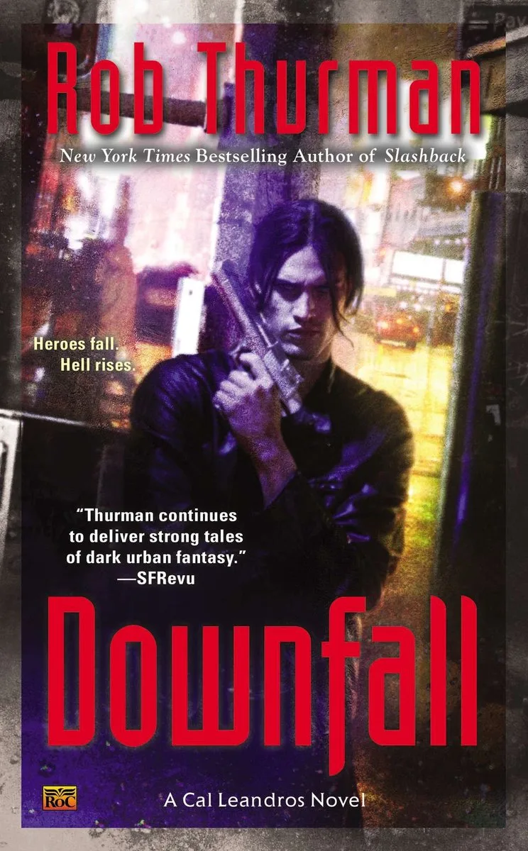 Downfall von Ace Books – Buchfoto