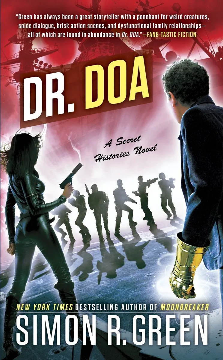 Dr. DOA fra Ace Books – billede af bogen
