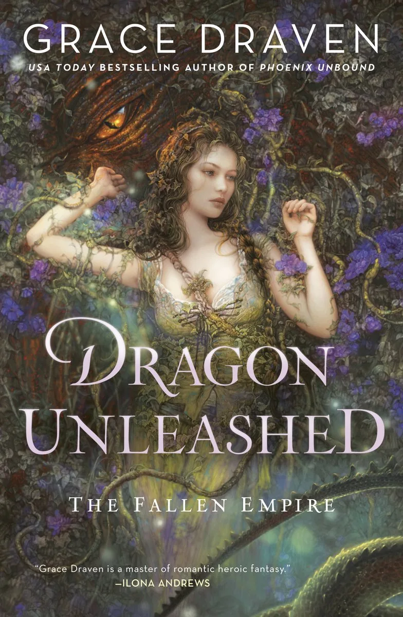 Dragon Unleashed von Ace Books – Buchfoto