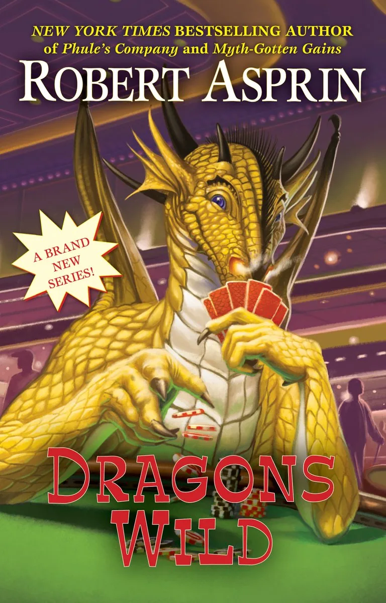 Dragons Wild von Ace Books – Buchfoto