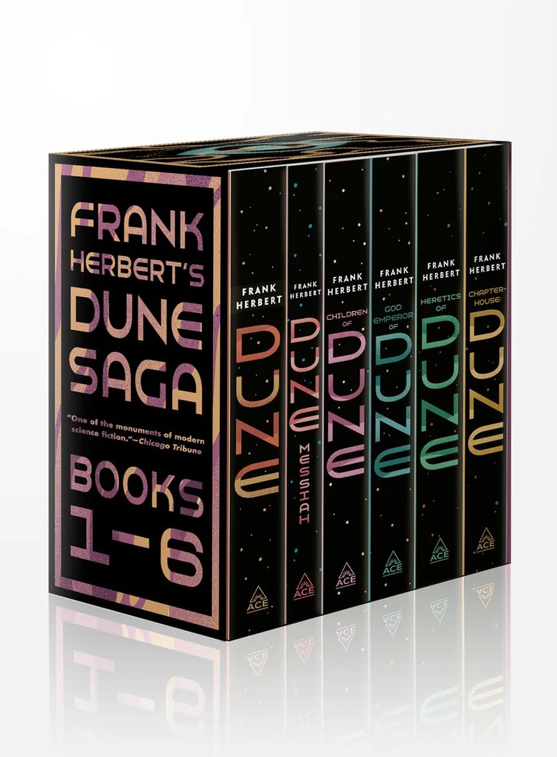 Dune 6 Copy Box Set von Ace Books – Buchfoto