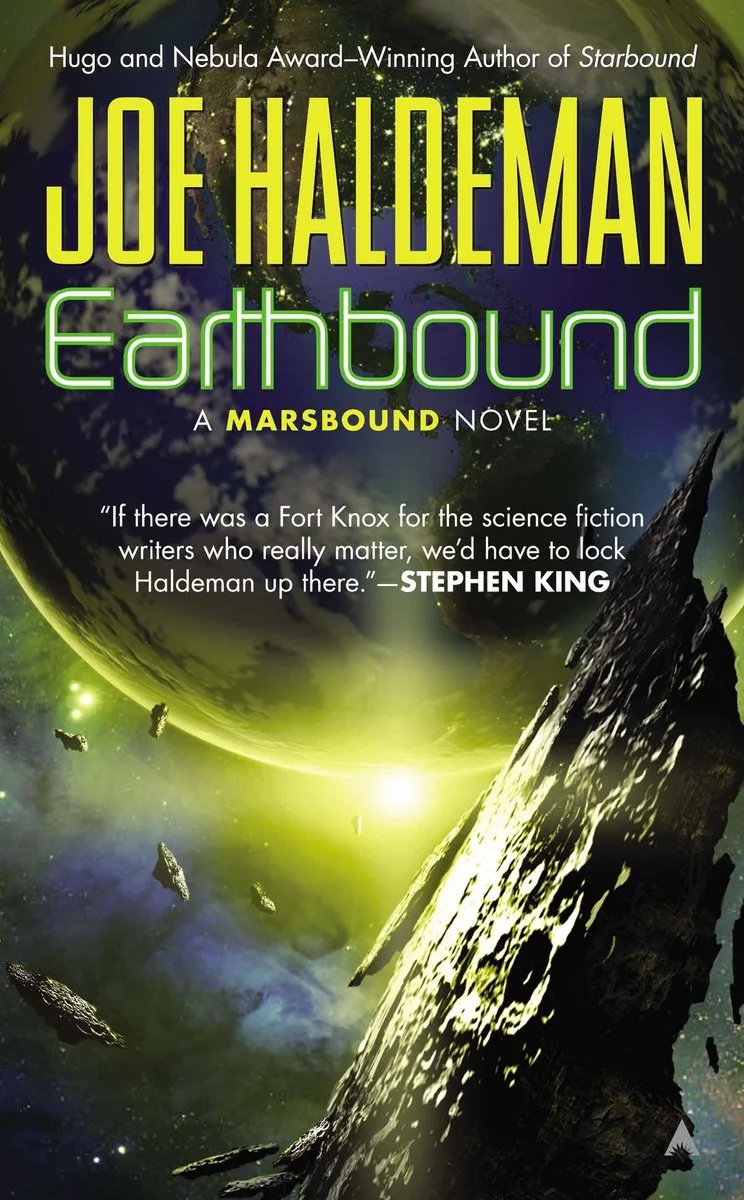 Earthbound von Ace Books – Buchfoto