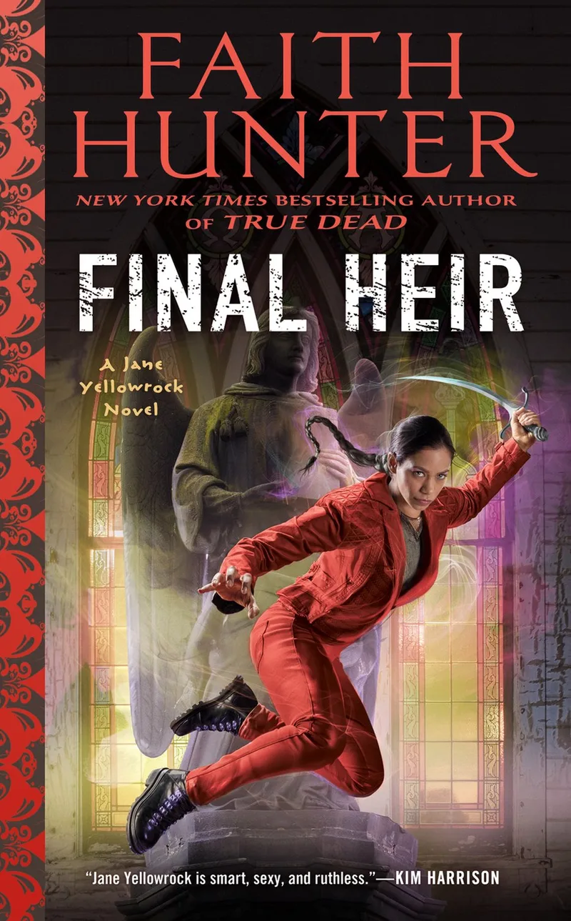 Final Heir von Ace Books – Buchfoto