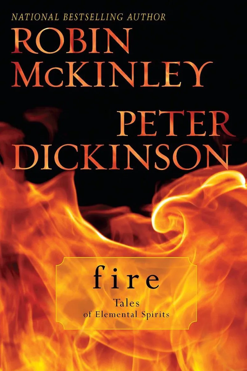 Fire von Ace Books – Buchfoto