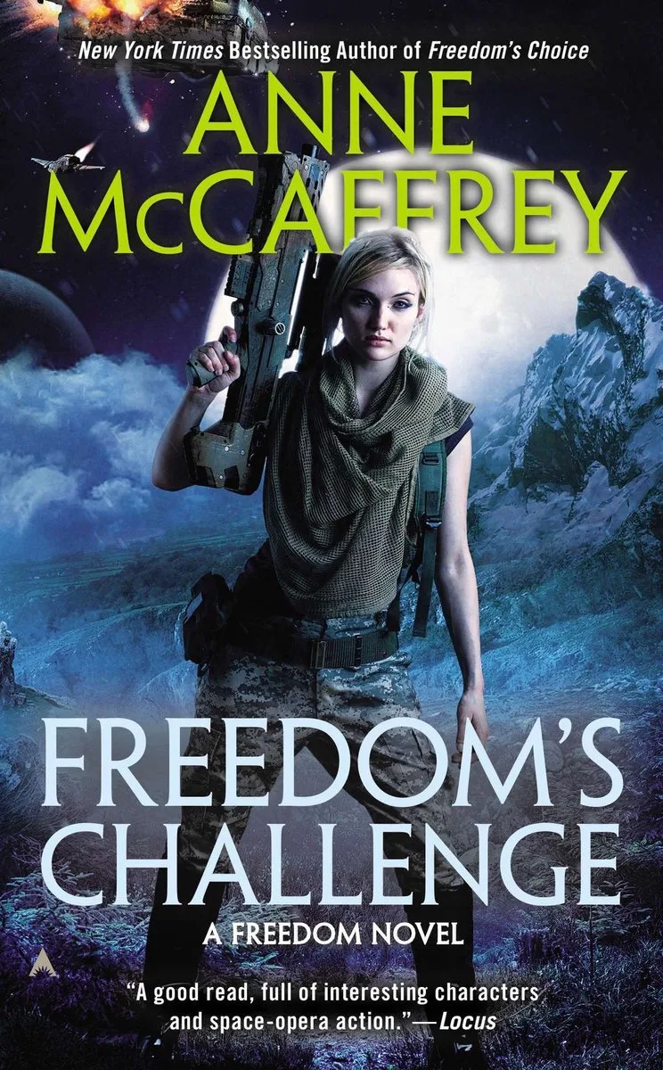 Freedom's Challenge von Ace Books – Buchfoto