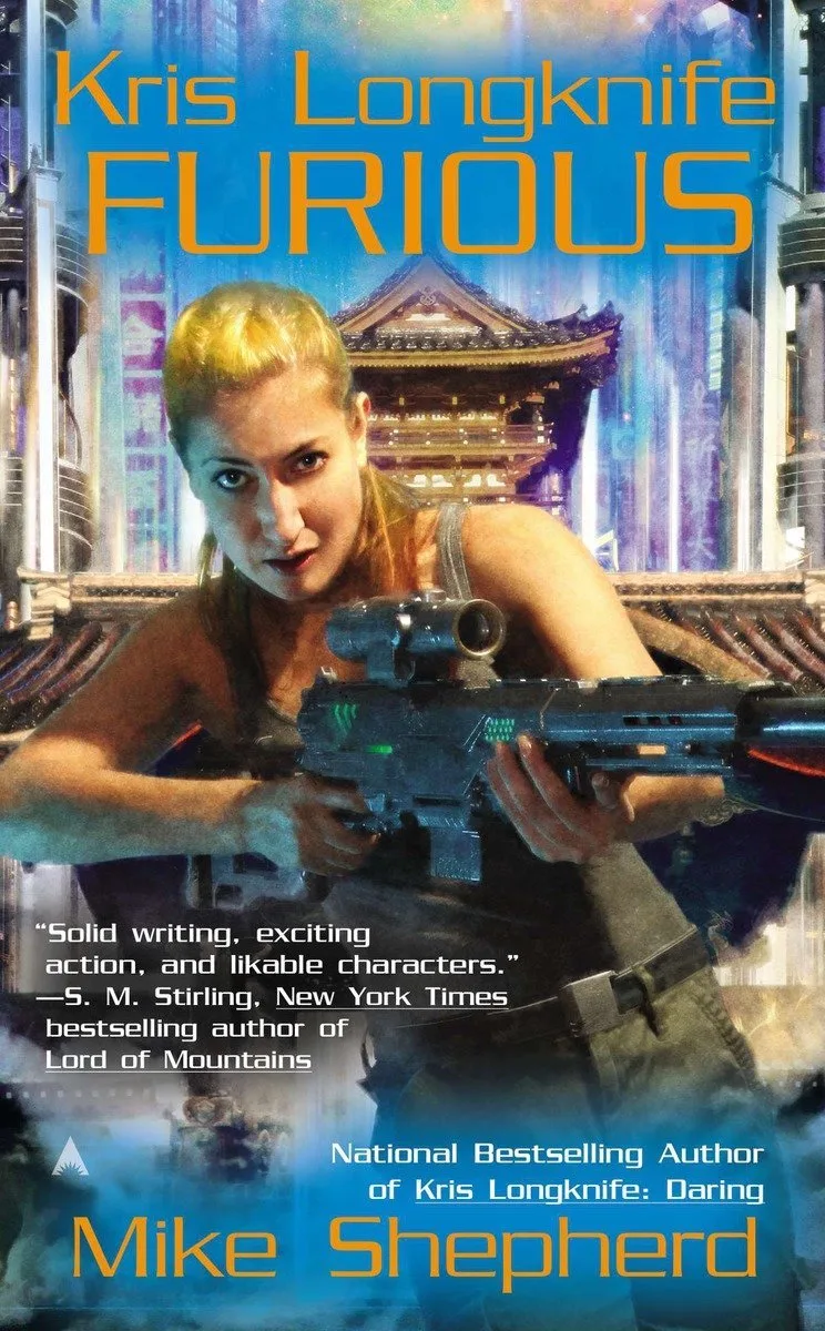 Furious von Ace Books – Buchfoto