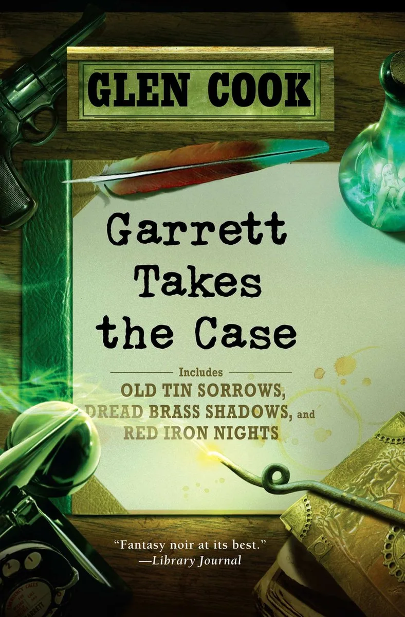 Garrett Takes the Case von Ace Books – Buchfoto