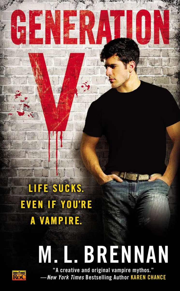 Generation V fra Ace Books – billede af bogen