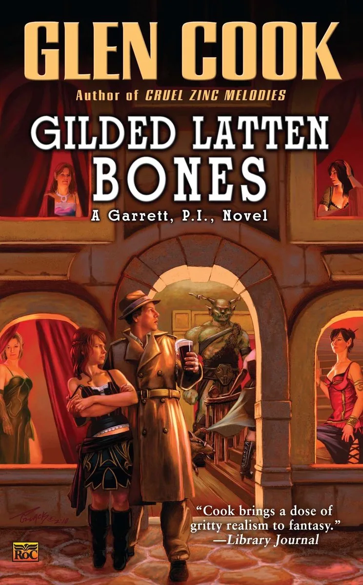 Gilded Latten Bones von Ace Books – Buchfoto