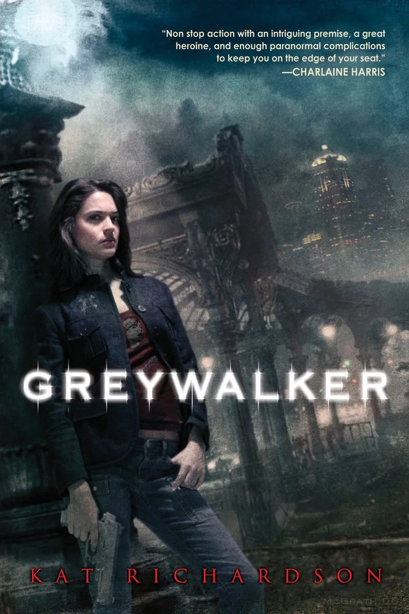 Greywalker fra Ace Books – billede af bogen