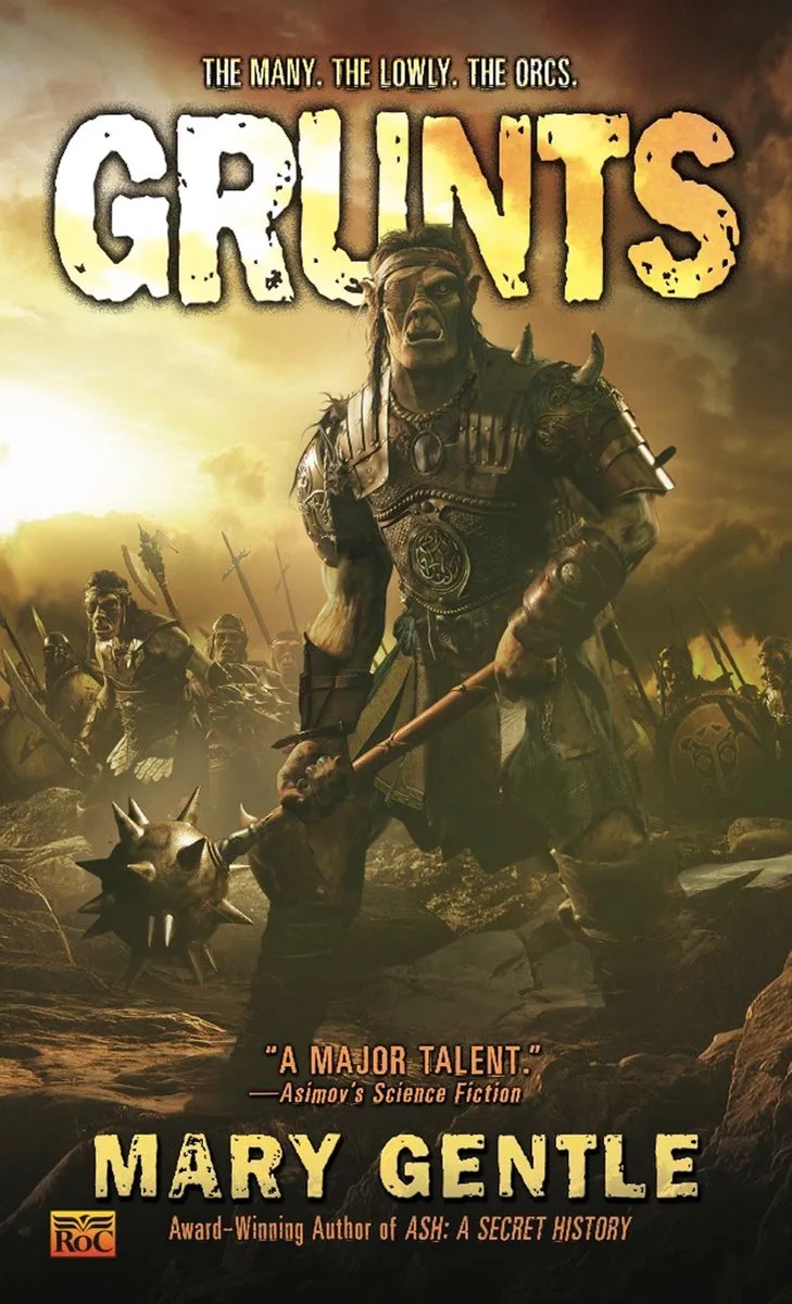 Grunts! fra Ace Books – billede af bogen