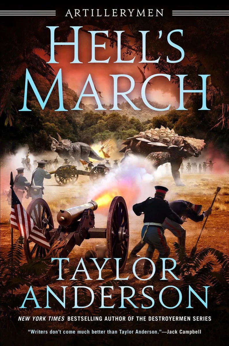 Hell's March de Ace Books – photo du livre