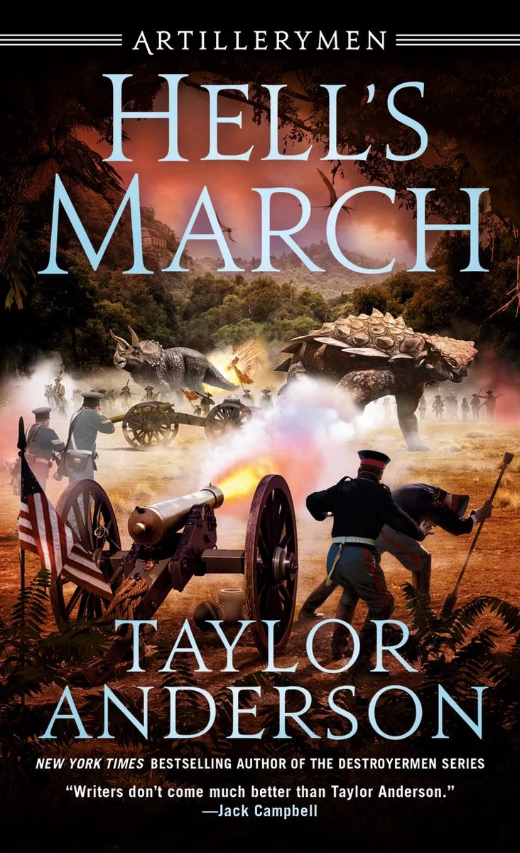 Hell's March fra Ace Books – billede af bogen