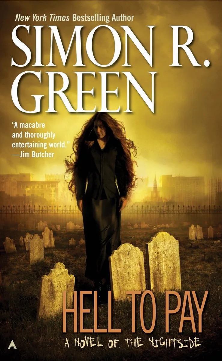 Hell to Pay von Ace Books – Buchfoto