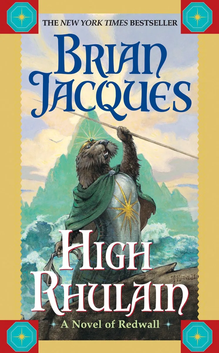 High Rhulain de Ace Books – photo du livre