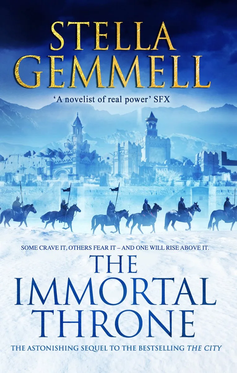 Immortal Throne van Ace Books – boekfoto