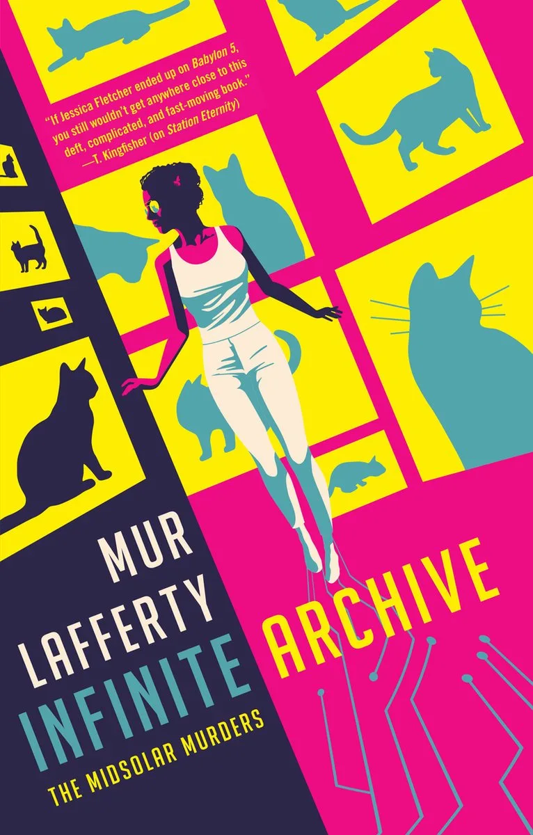 Infinite Archive von Ace Books – Buchfoto