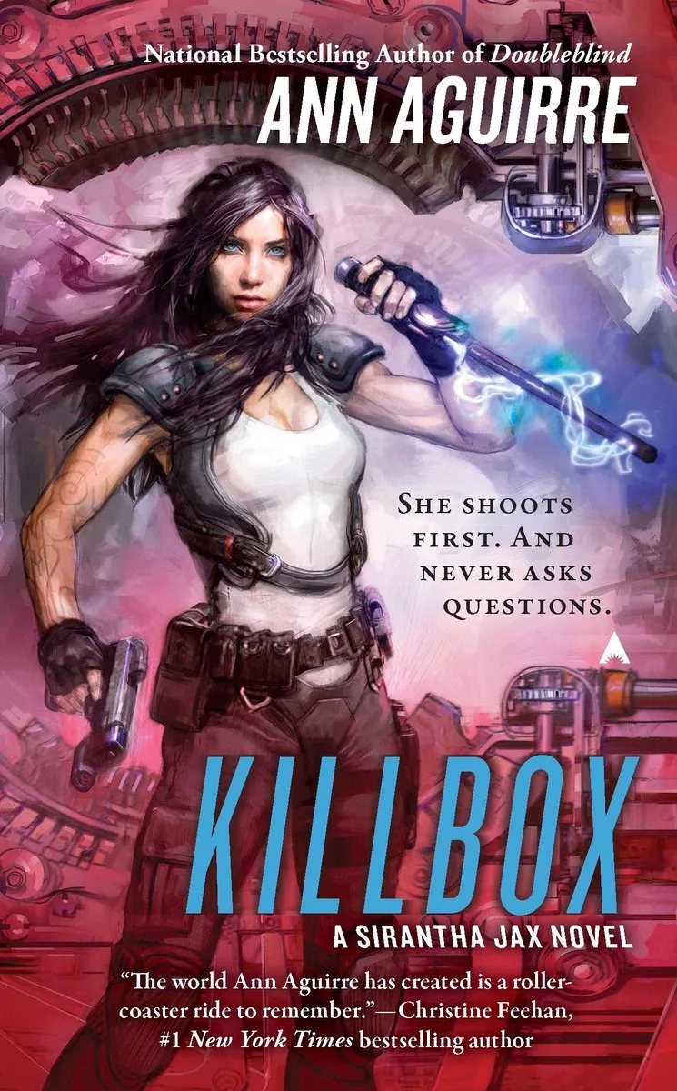 Killbox de Ace Books – photo du livre