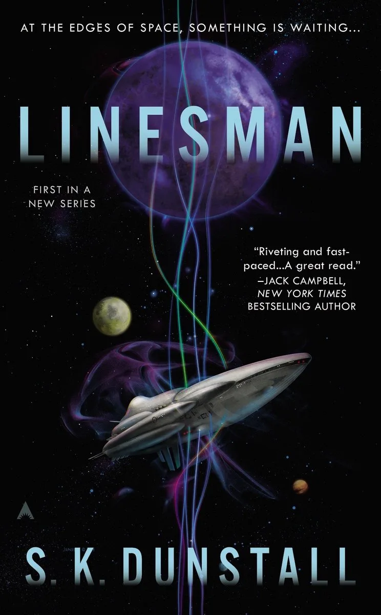 Linesman von Ace Books – Buchfoto