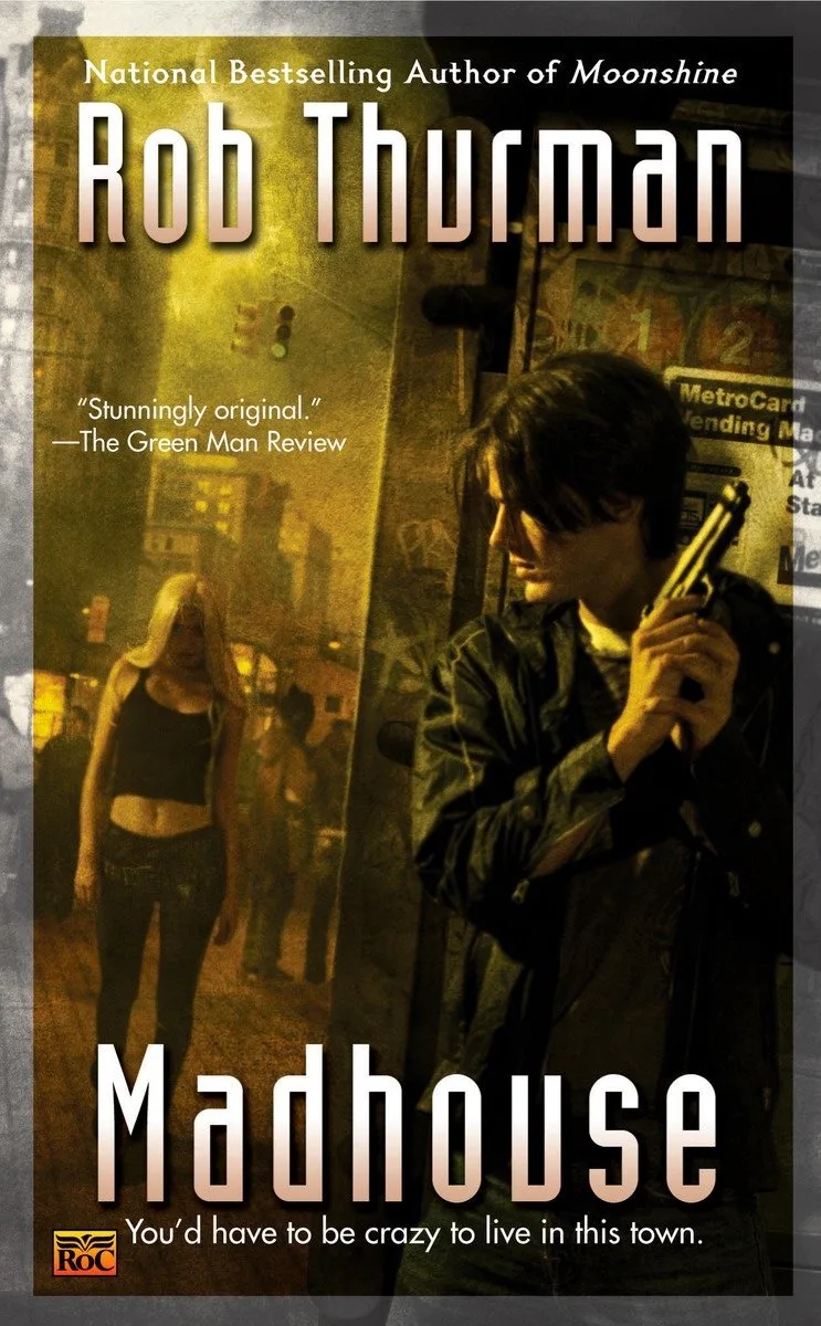 Madhouse von Ace Books – Buchfoto