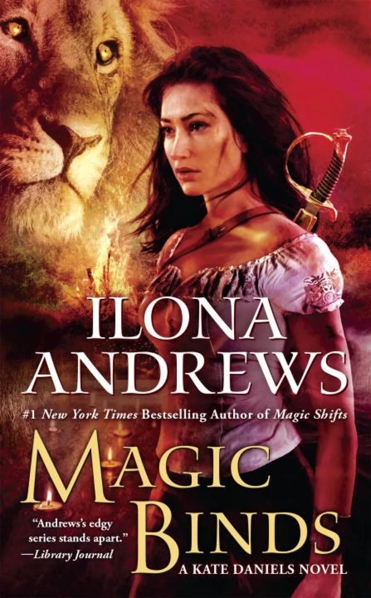 Magic Binds de Ace Books – photo du livre