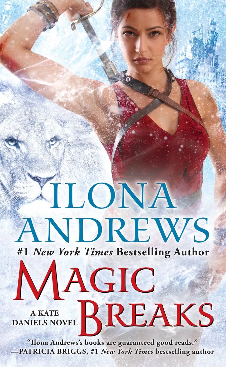 Magic Breaks von Ace Books – Buchfoto